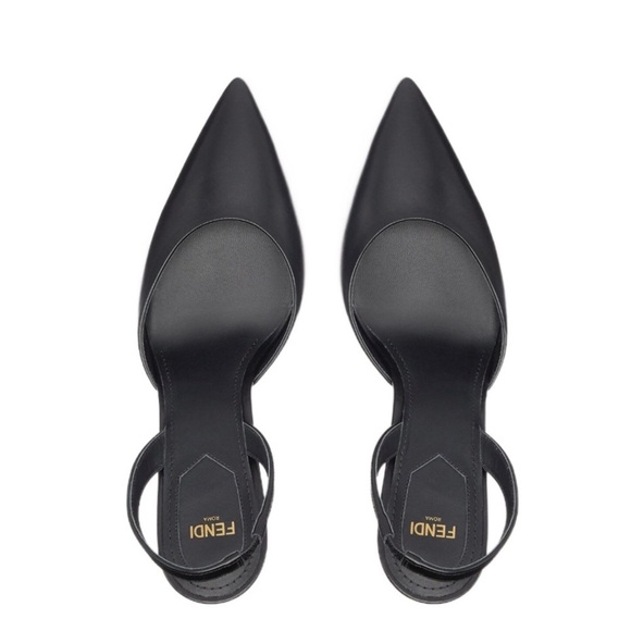 Fendi Slingback Heels - Picture 3 of 10